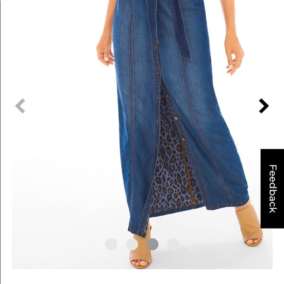 Denim Dress by Chico’s - Picture 7 of 9